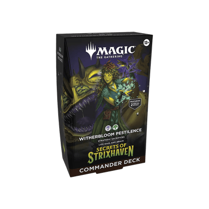 Detsuki - Magic: The Gathering | Secrets of Strixhaven Commander Deck