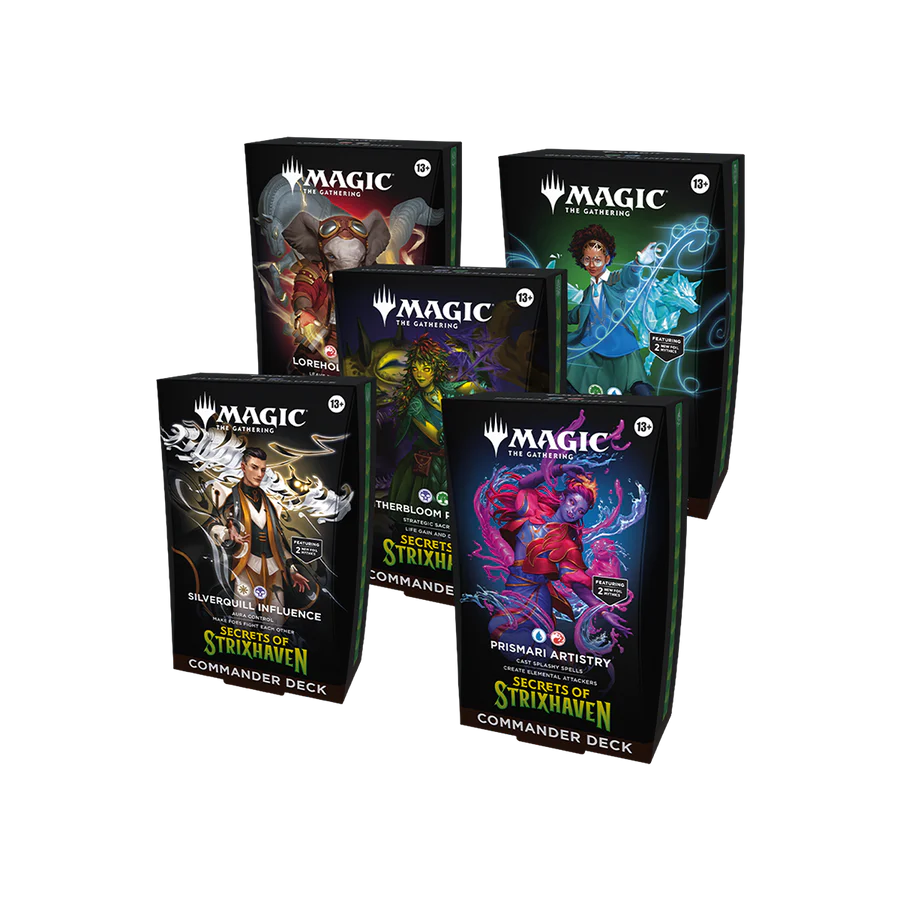 Magic: The Gathering | Geheimnisse von Strixhaven Commander-Deck