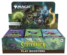Detsuki - Magic: The Gathering | Secrets of Strixhaven Play Booster Display