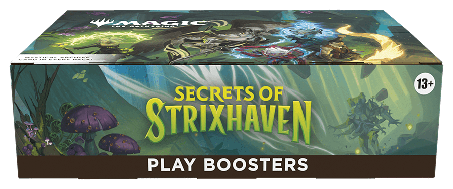 Detsuki - Magic: The Gathering | Secrets of Strixhaven Play Booster Display