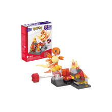 Detsuki - Mega Pokémon Charmander's Fire - Type Spin 81 Pieces