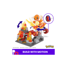 Detsuki - Mega Pokémon Charmander's Fire - Type Spin 81 Pieces