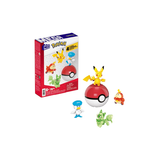 Detsuki - Mega Pokémon Paldea Region Team 79 pieces