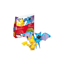 Detsuki - Mega Pokémon Pikachu & Zubat Building Toy Kit
