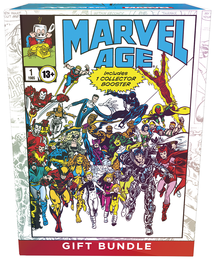 Magic: The Gathering | Marvel Super Heroes Gift Bundle