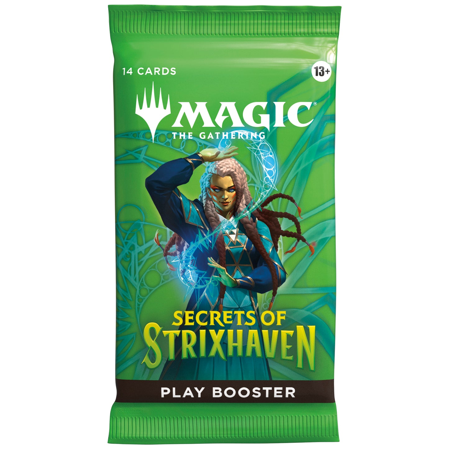 Magic: The Gathering | Geheimnisse von Strixhaven Play-Booster-Display