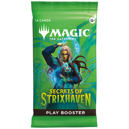 Magic: The Gathering | Geheimnisse von Strixhaven Play-Booster-Display