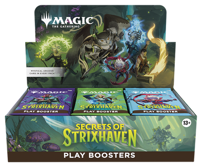 Magic: The Gathering | Geheimnisse von Strixhaven Play-Booster-Display