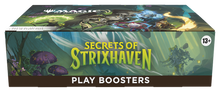 Magic: The Gathering | Secrets of Strixhaven Play Booster Display
