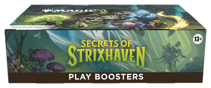 Magic: The Gathering | Geheimnisse von Strixhaven Play-Booster-Display