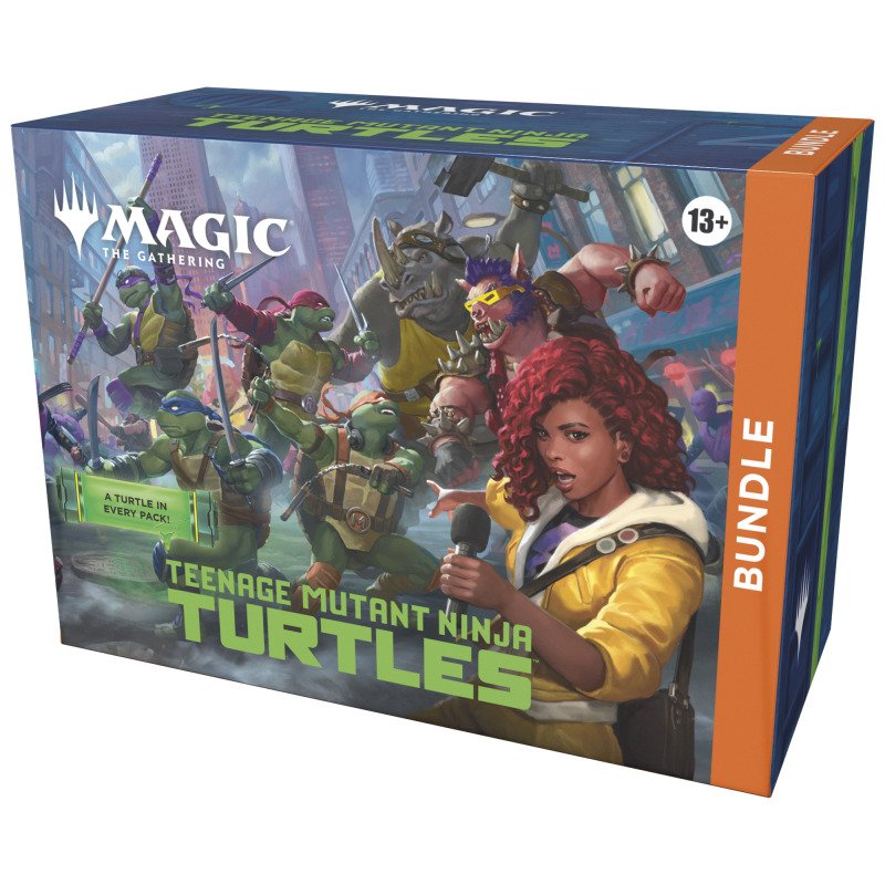 Magic: The Gathering | Teenage Mutant Ninja Turtles Bundle