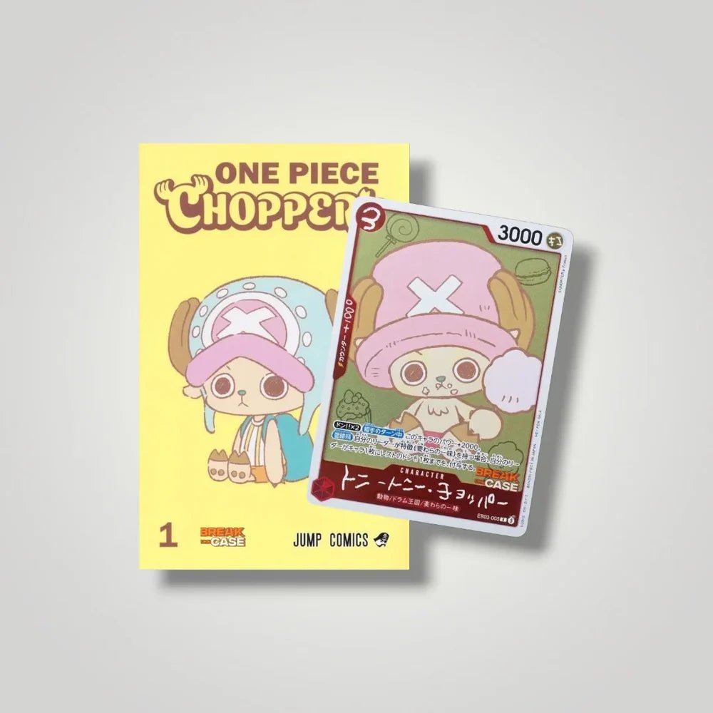 Detsuki - One Piece CHOPPER’s 1 Comic Book + PROMO Card