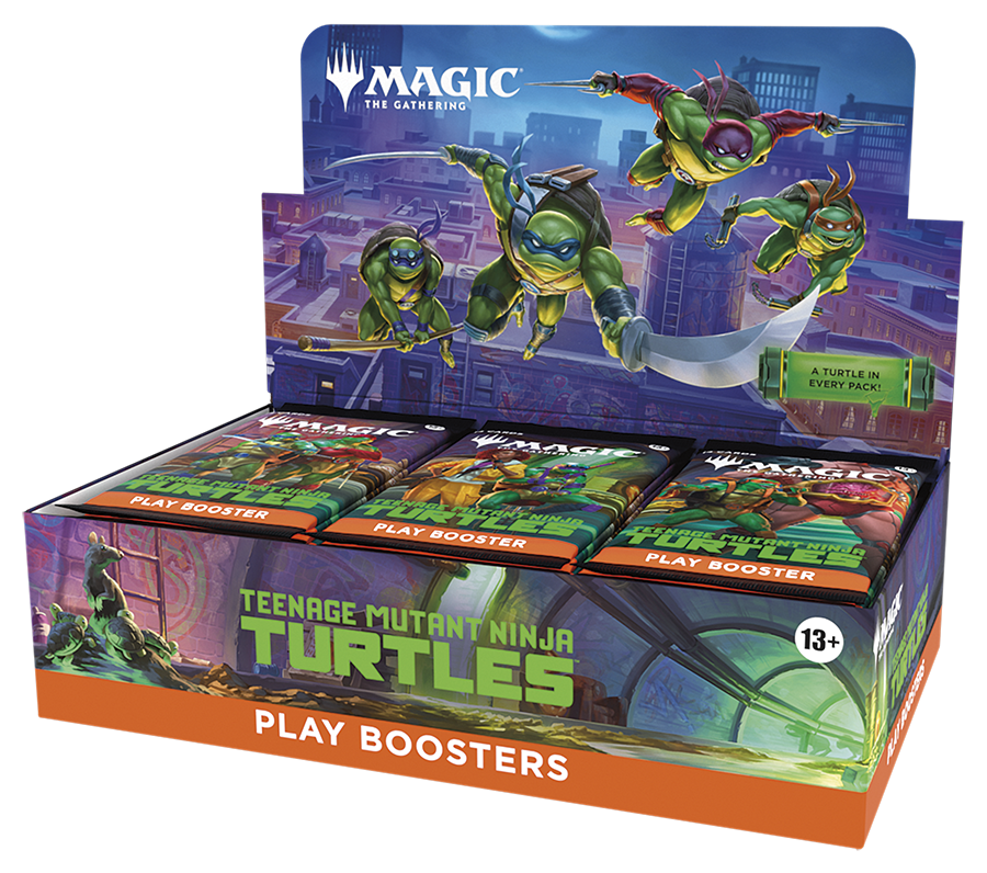 Magic: The Gathering | Teenage Mutant Ninja Turtles Play Booster Display