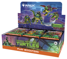 Magic: The Gathering | Teenage Mutant Ninja Turtles Play Booster Display