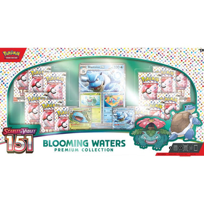 Detsuki - Pokémon 151 Blooming Waters Premium Collection