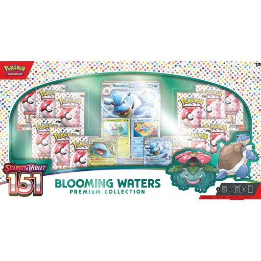 Detsuki - Pokémon 151 Blooming Waters Premium Collection
