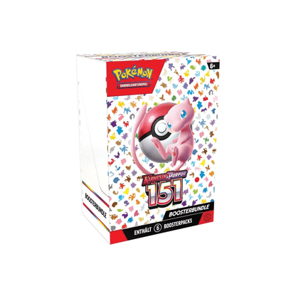 Detsuki - Pokémon 151 Booster Bundle