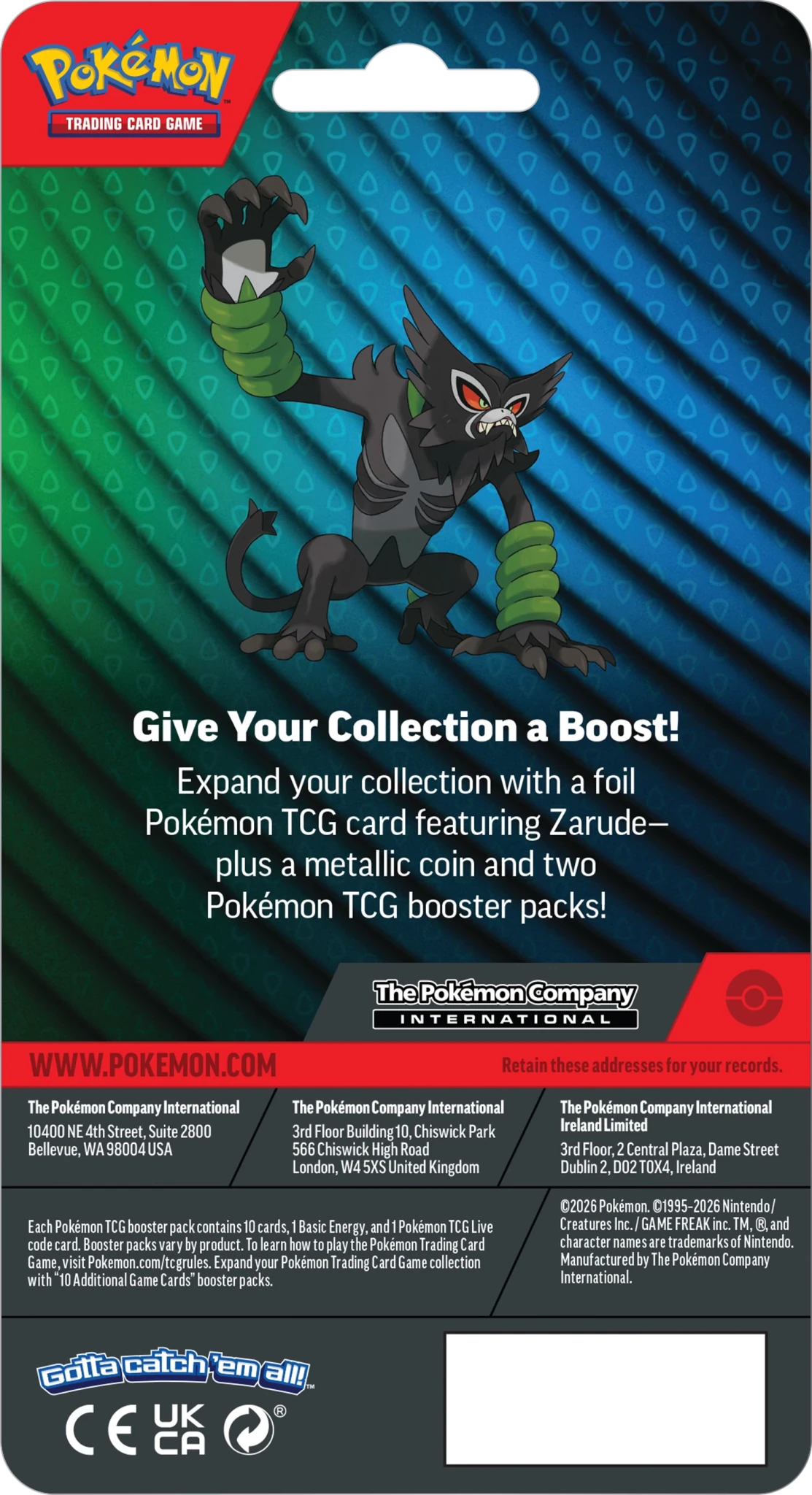 Detsuki - Pokémon 2-Pack Blister Q2 2026