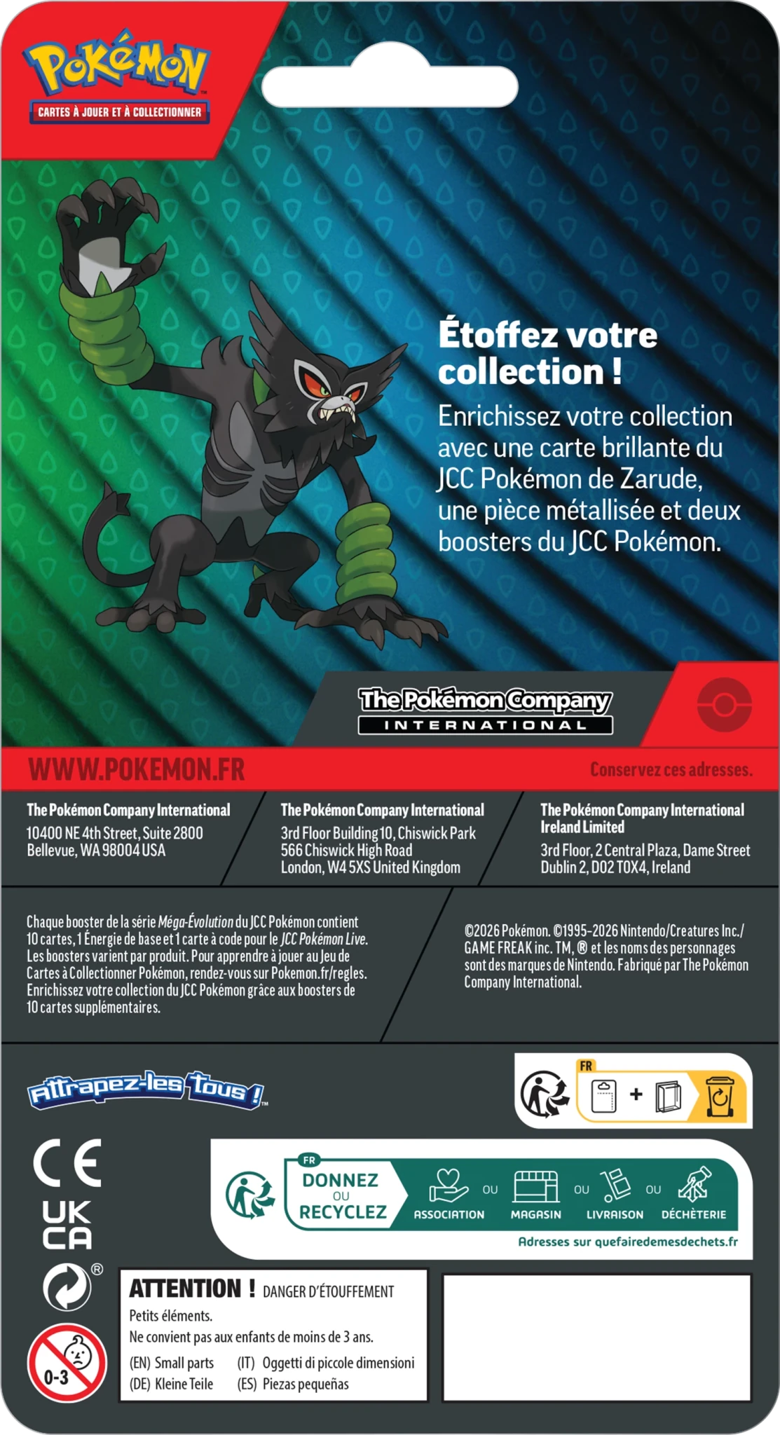 Detsuki - Pokémon 2-Pack Blister Q2 2026