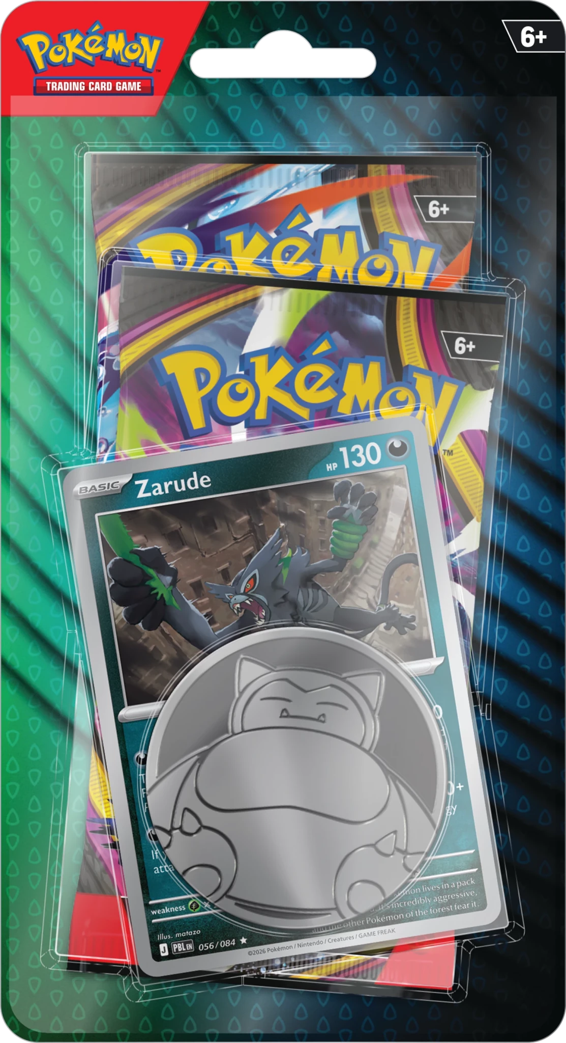 Detsuki - Pokémon 2-Pack Blister Q2 2026