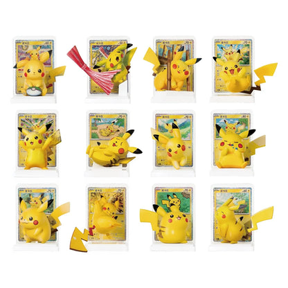 Pokémon 30th Celebration Dream Figure Pikachu Set Blind Box