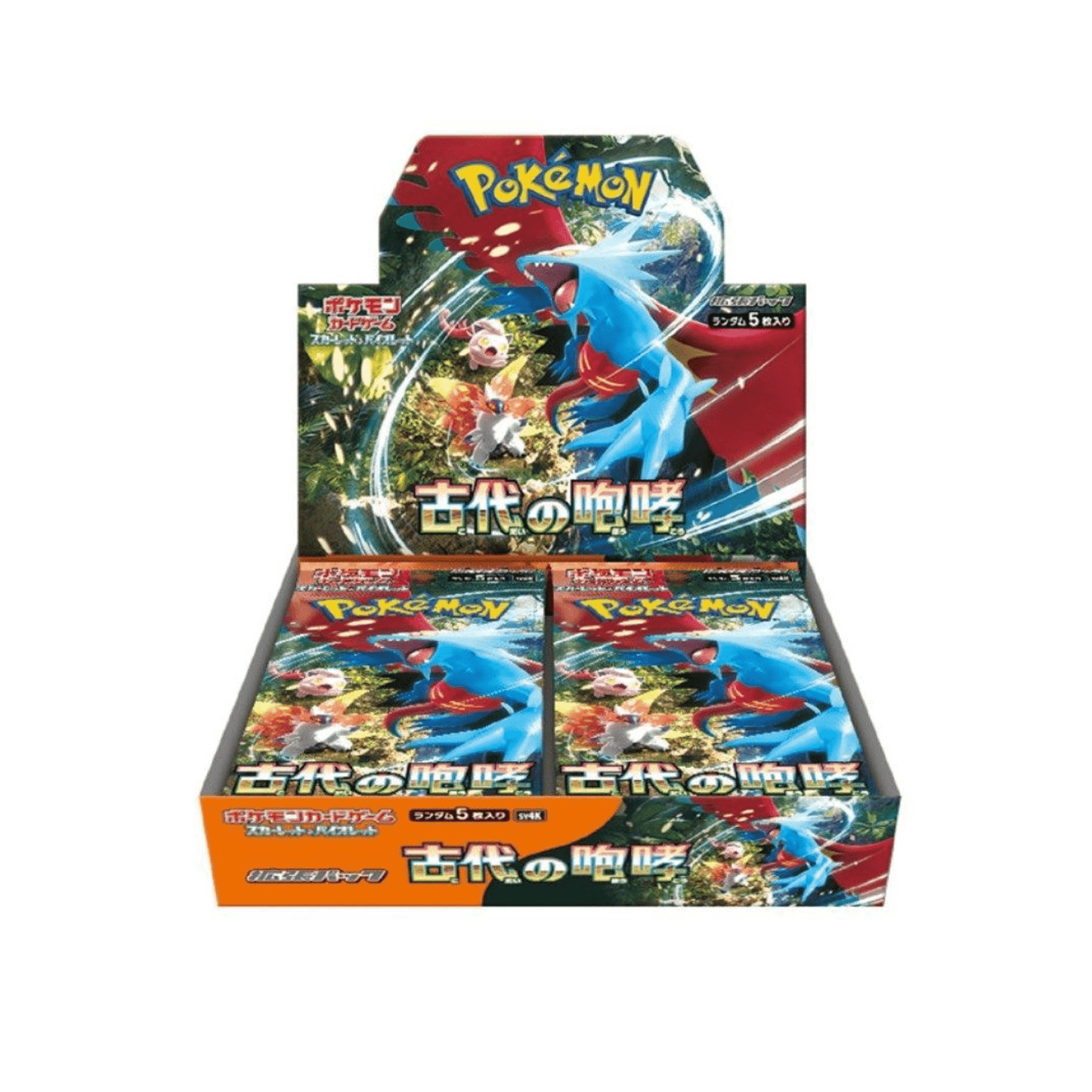 Detsuki - Pokémon Ancient Roar Display Box (SV4K)