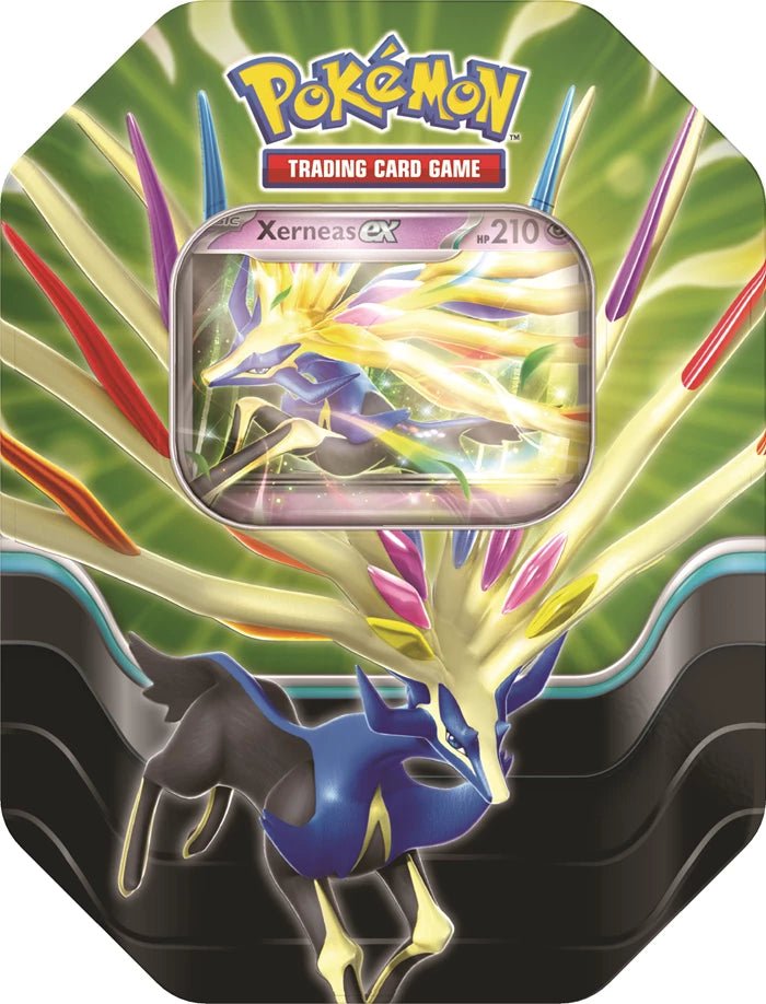 Detsuki - Pokémon Azure Legends Spring 2025 Tin