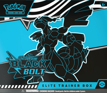 Detsuki - Pokémon Black Bolt Elite Trainer Box (SV10.5)