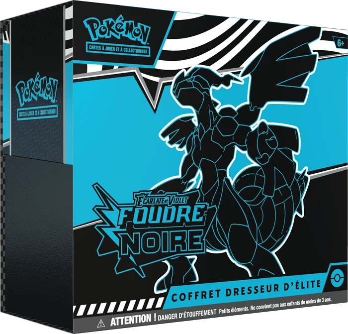 Detsuki - Pokémon Black Bolt Elite Trainer Box (SV10.5)