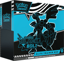 Detsuki - Pokémon Black Bolt Elite Trainer Box (SV10.5)