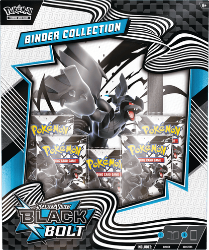 Pokémon Black Bolt Pocket Portfolio Collection