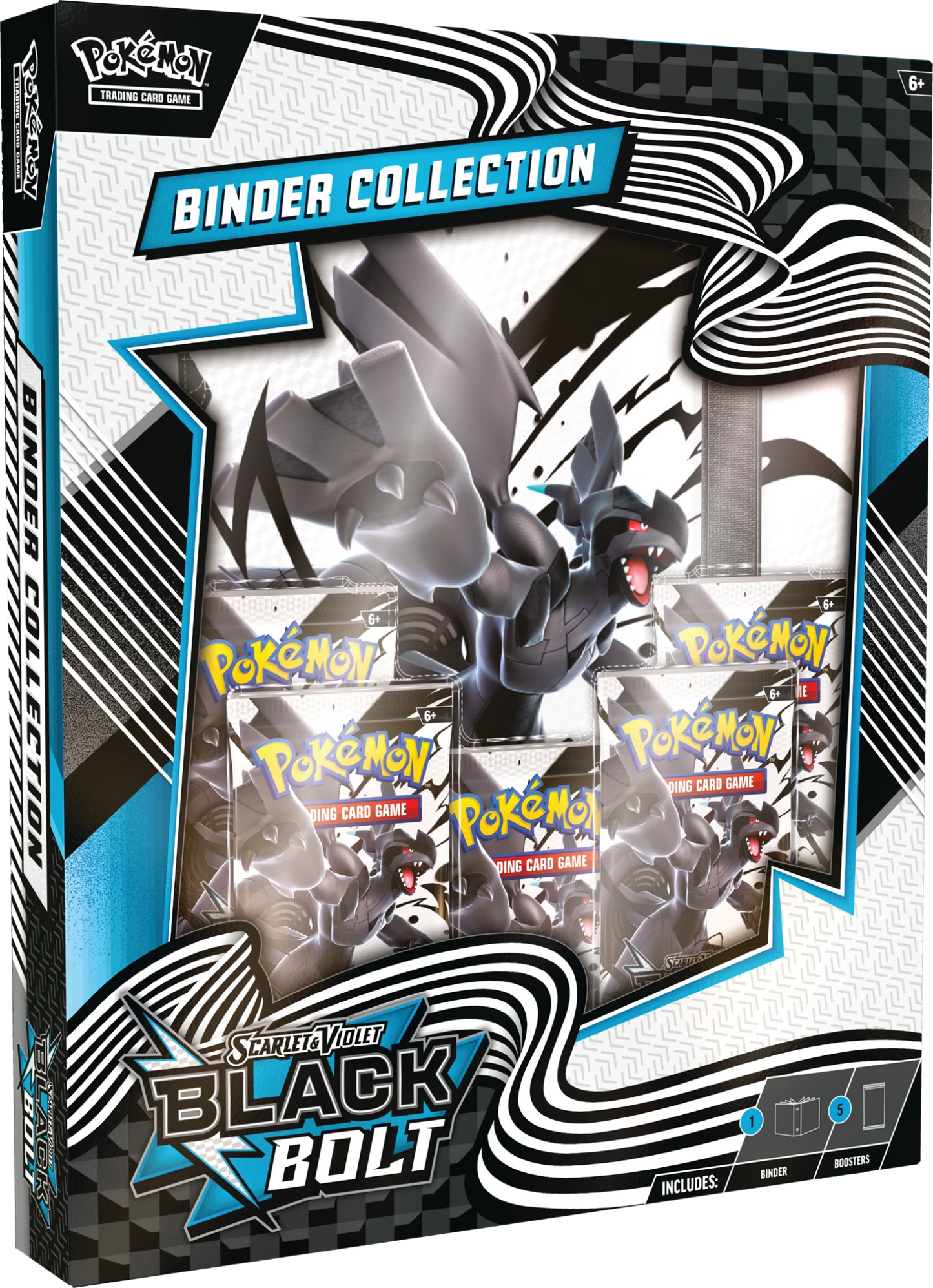 Pokémon Black Bolt Pocket Portfolio Collection