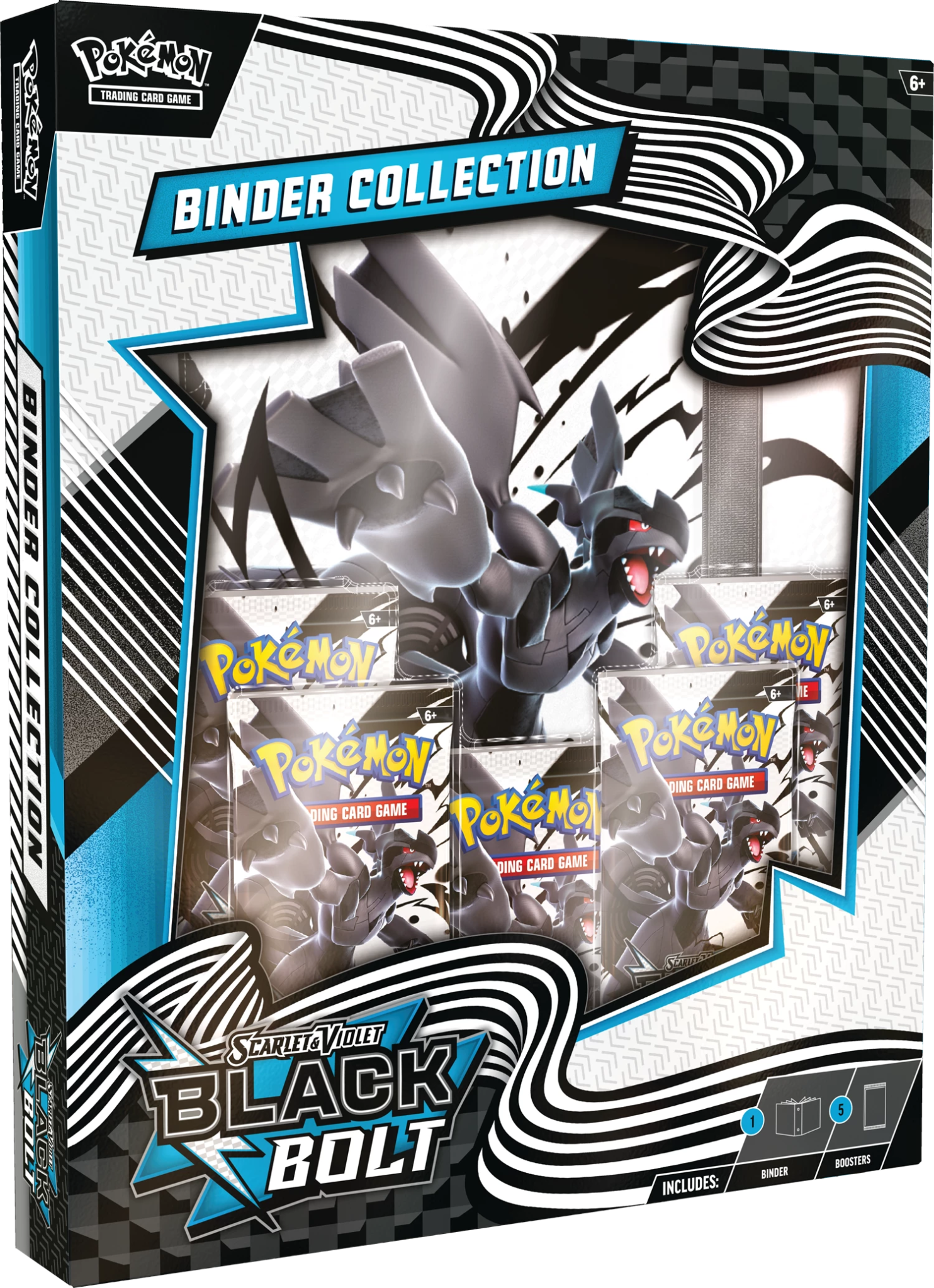 Pokémon Black Bolt Pocket Portfolio Collection