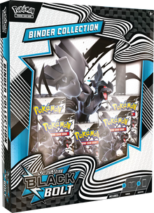 Pokémon Black Bolt Pocket Portfolio Collection