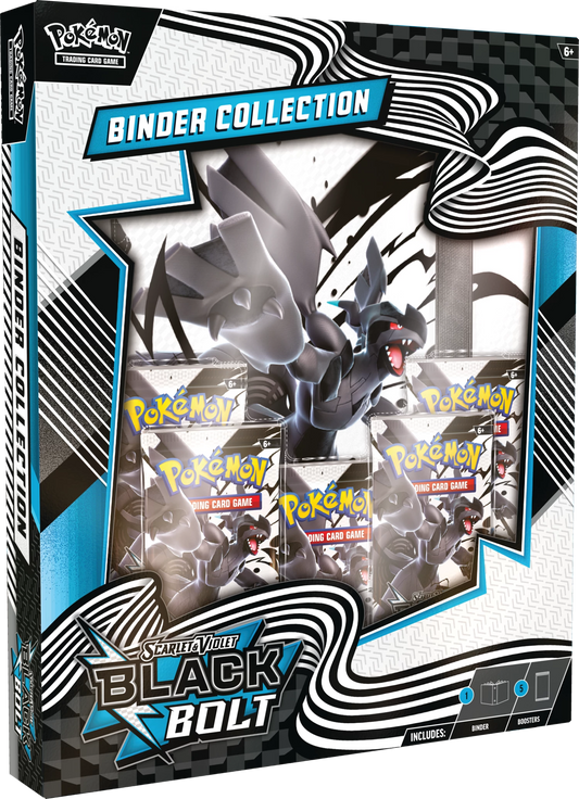 Pokémon Black Bolt Pocket Portfolio Collection