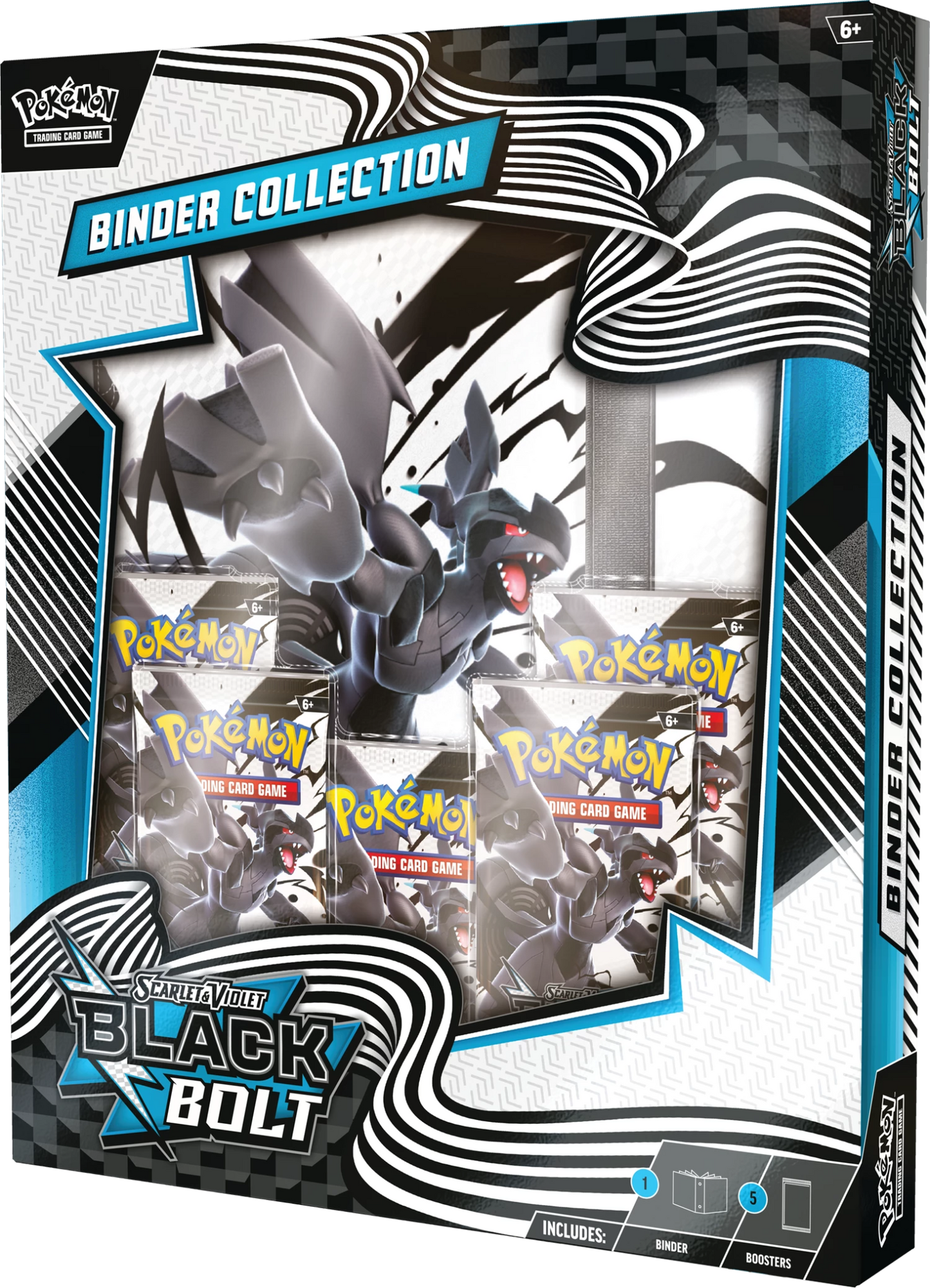Pokémon Black Bolt Pocket Portfolio Collection