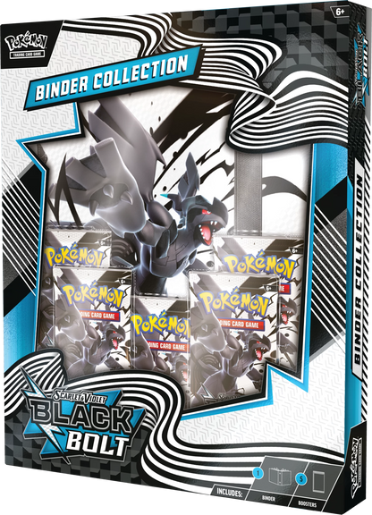 Pokémon Black Bolt Pocket Portfolio Collection