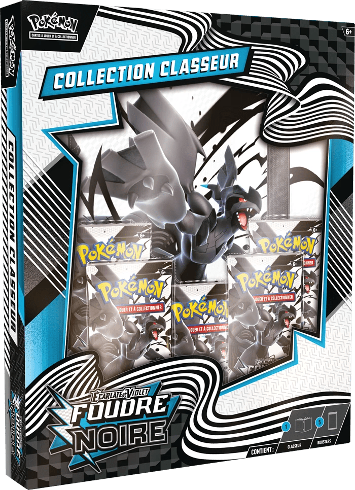 Pokémon Black Bolt Pocket Portfolio Collection
