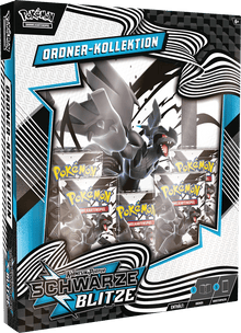 Pokémon Black Bolt Pocket Portfolio Collection