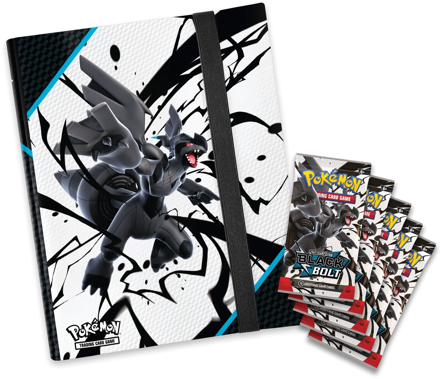 Pokémon Black Bolt Pocket Portfolio Collection