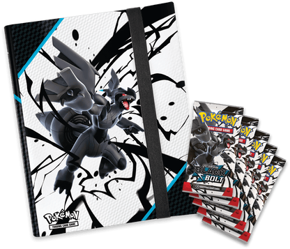 Pokémon Black Bolt Pocket Portfolio Collection