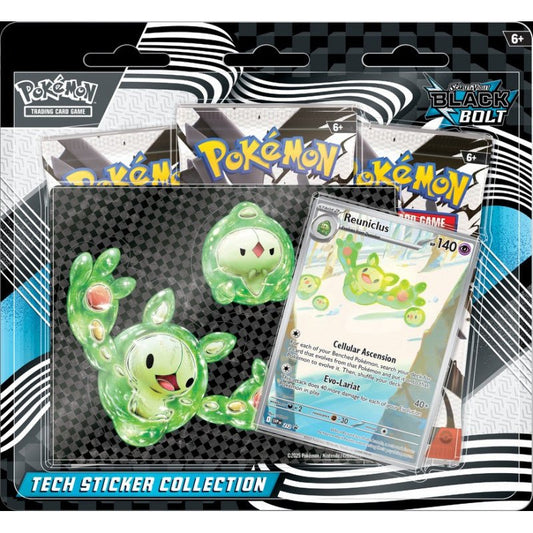 Detsuki - Pokémon Black Bolt Tech Sticker Collection (SV10.5)