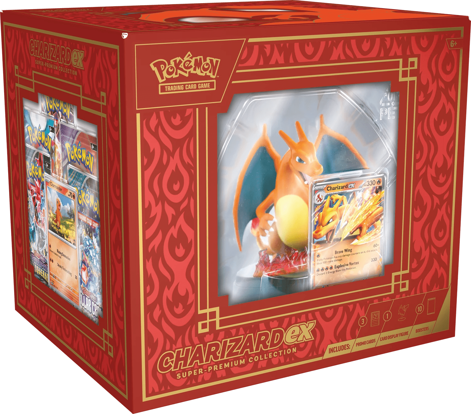 Detsuki - Pokémon Charizard ex Super - Premium Collection