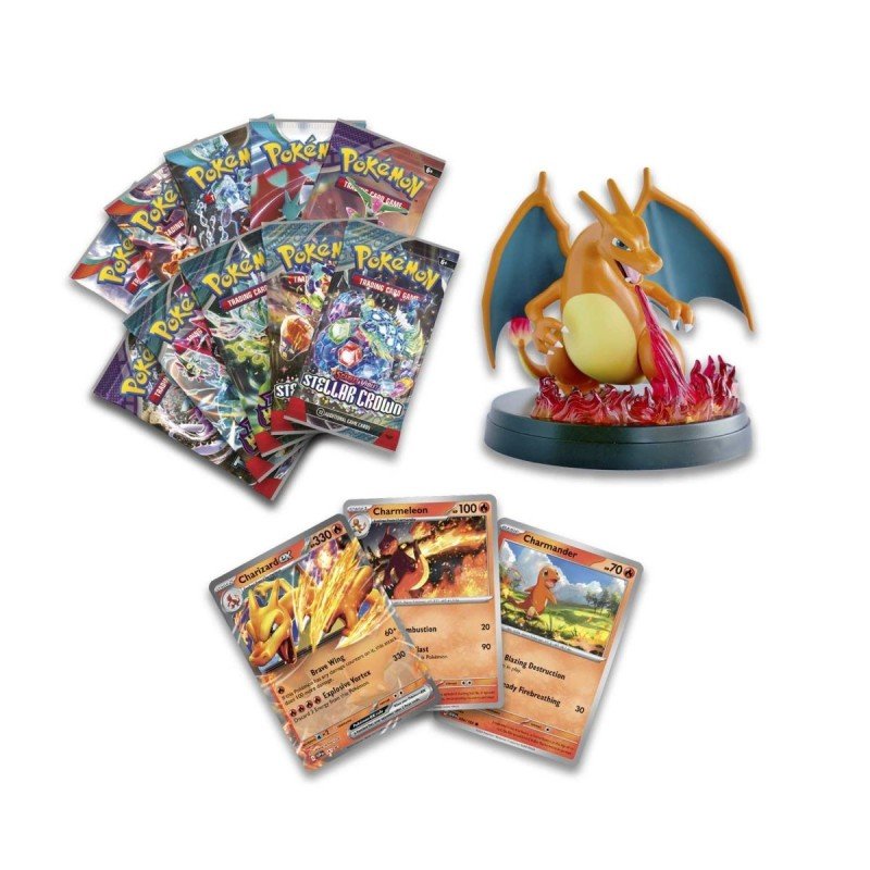 Detsuki - Pokémon Charizard ex Super - Premium Collection