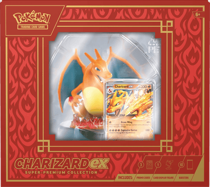 Detsuki - Pokémon Charizard ex Super - Premium Collection