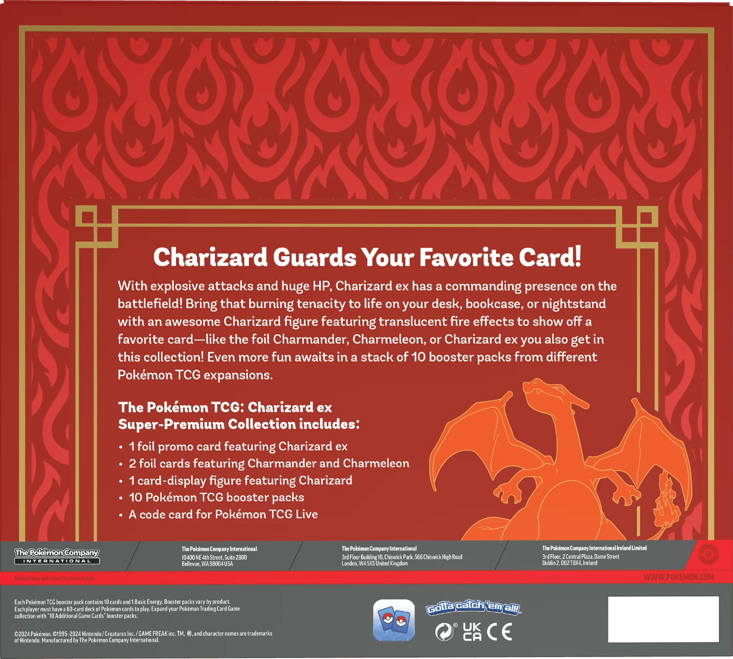 Detsuki - Pokémon Charizard ex Super - Premium Collection