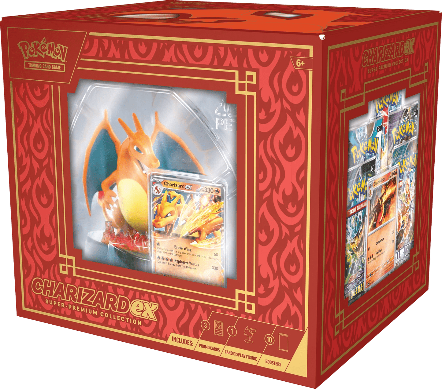 Detsuki - Pokémon Charizard ex Super - Premium Collection