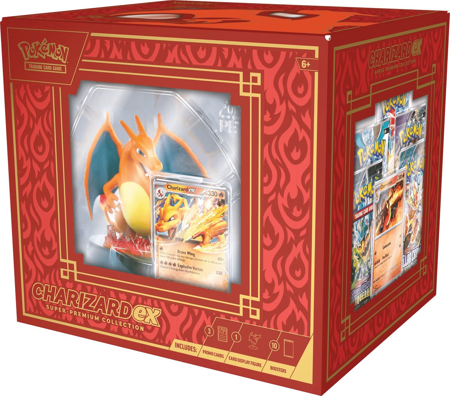 Detsuki - Pokémon Charizard ex Super - Premium Collection