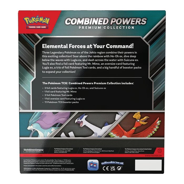 Detsuki - Pokémon Combined Powers Premium Collection