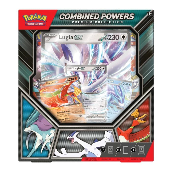 Detsuki - Pokémon Combined Powers Premium Collection